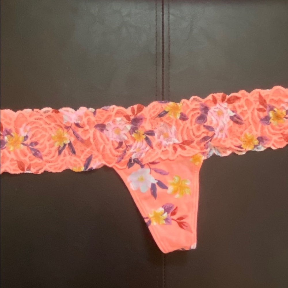 🆕 bundle 5 for 35$ deal ➡️ vs pink floral thong